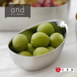 【YOSHIKAWA吉川】日本AND不鏽鋼保存盒(水滴型) 90ml 日本製 AN0204