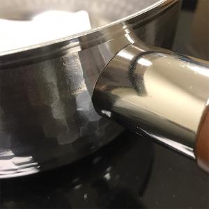 【YOSHIKAWA吉川鄉技】職人不鏽鋼21-0雪平鍋18cm 日本新潟燕三条製 YJ2553(送台製鍋蓋)