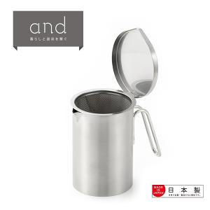 【YOSHIKAWA吉川】日本AND不鏽鋼迷你油壺300ML 日本製 AN02017