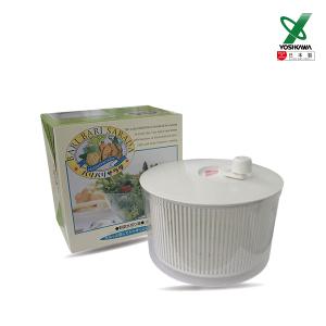 【YOSHIKAWA吉川】日本蔬菜脫水器(大)SP1195 日本製 手動甩水神器