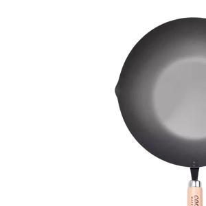 【YOSHIKAWA吉川】鍊COOK-PAL輕量氮化(窒化)超鐵平底深鐵鍋-28cm-單柄YH9911(送台製鍋蓋)