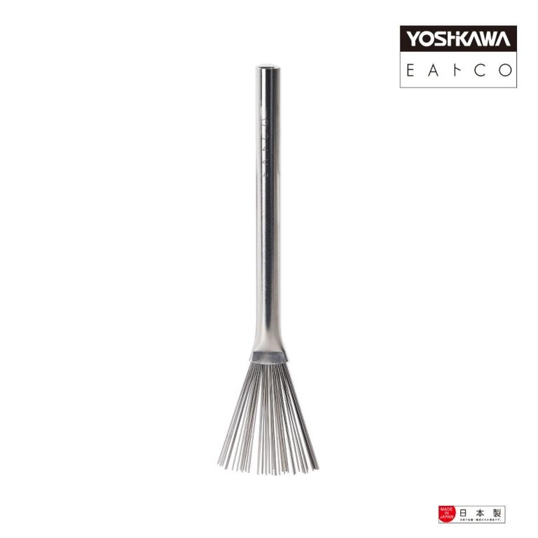 【YOSHIKAWA吉川】日本EAトCO不鏽鋼Hake磨泥器專用刷 AS0052 日本製