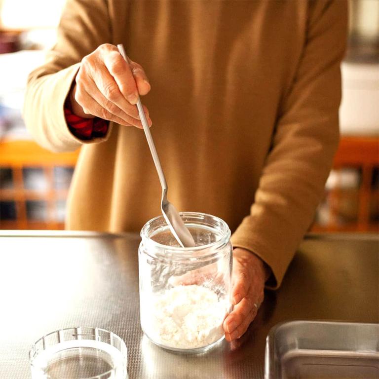 【YOSHIKAWA吉川】日本EAトCO不鏽鋼18-8(304)Saji 長柄小長勺 AS0056 日本製