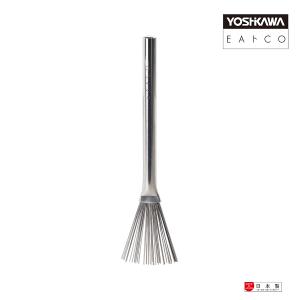 【YOSHIKAWA吉川】日本EAトCO不鏽鋼Hake磨泥器專用刷 AS0052 日本製