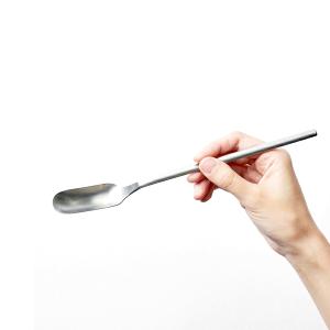 【YOSHIKAWA吉川】日本EAトCO不鏽鋼18-8(304)Saji 長柄小長勺 AS0056 日本製