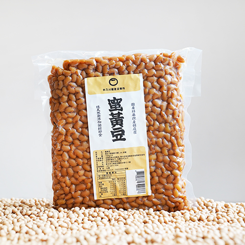 禾乃川-蜜黃豆500g