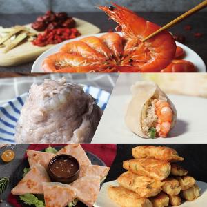 【蝦覓世界】優質蝦品嚐鮮5件組(冷凍)