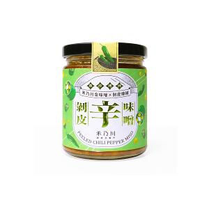 禾乃川-剝皮辛味噌220g