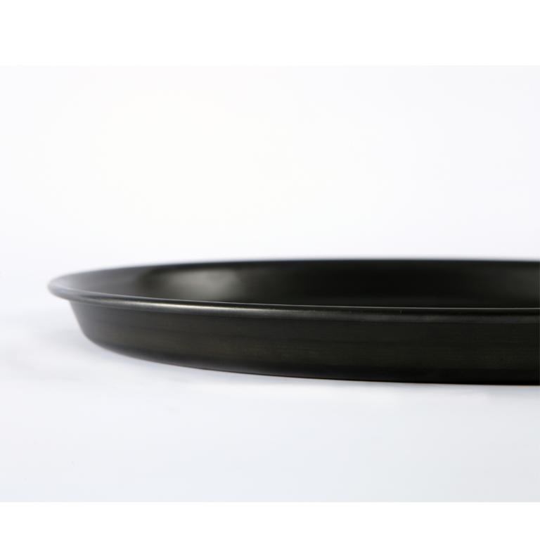 【德國turk土克鐵鍋】專業用Pizza烤盤26cm 鐵製 67126