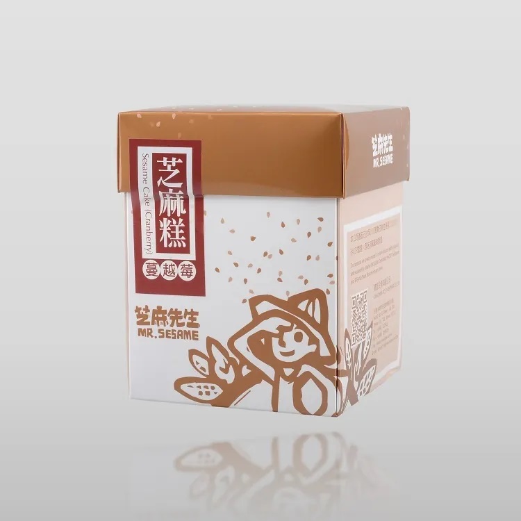 芝麻糕(蔓越莓)