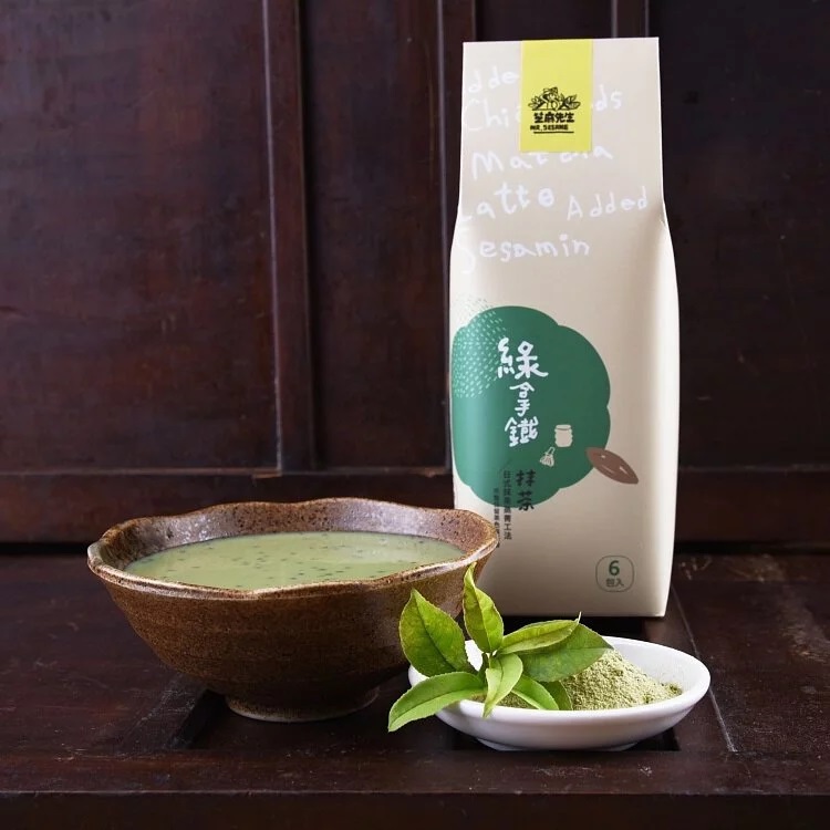 抹茶綠拿鐵 x7盒 (6入/盒)