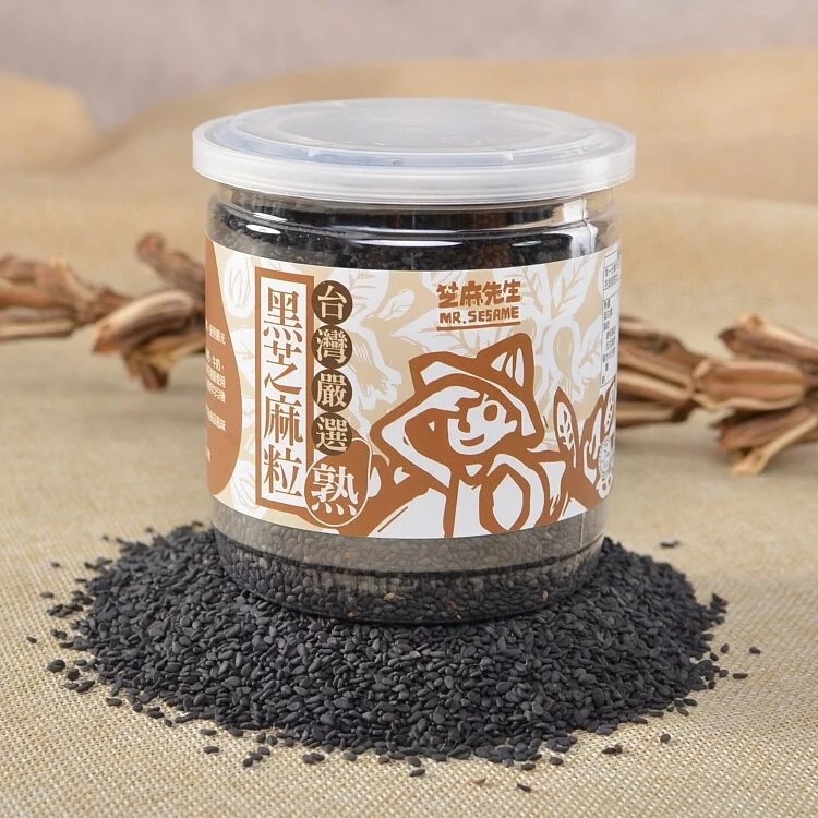 台灣嚴選熟黑芝麻粒