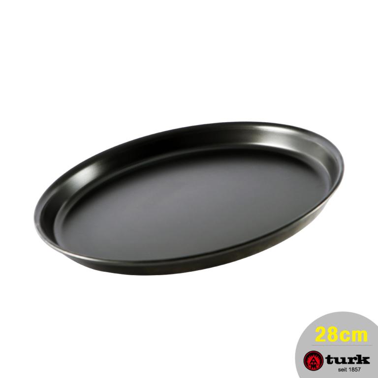 【德國turk土克鐵鍋】專業用Pizza烤盤28cm 鐵製 67128