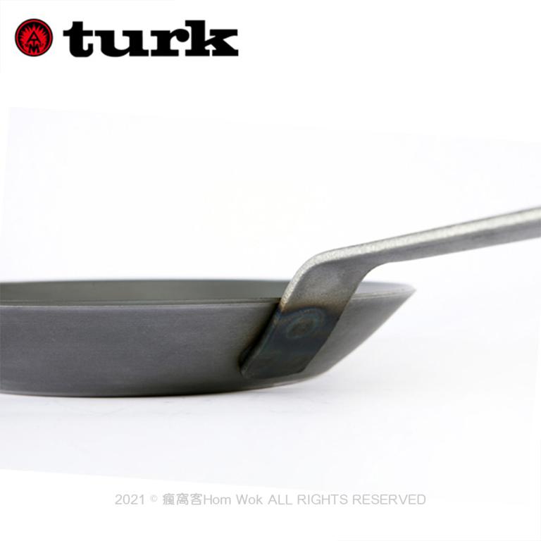 【德國turk土克鐵鍋】冷鍛系列 長柄平底鍋24cm 鐵鍋 66224
