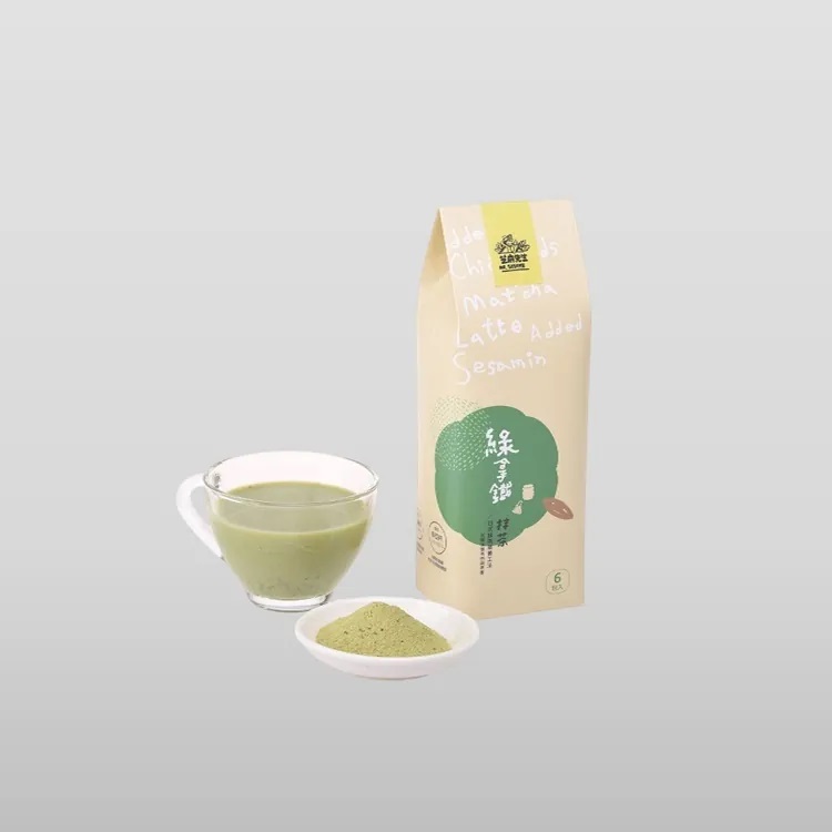 抹茶綠拿鐵 x7盒 (6入/盒)