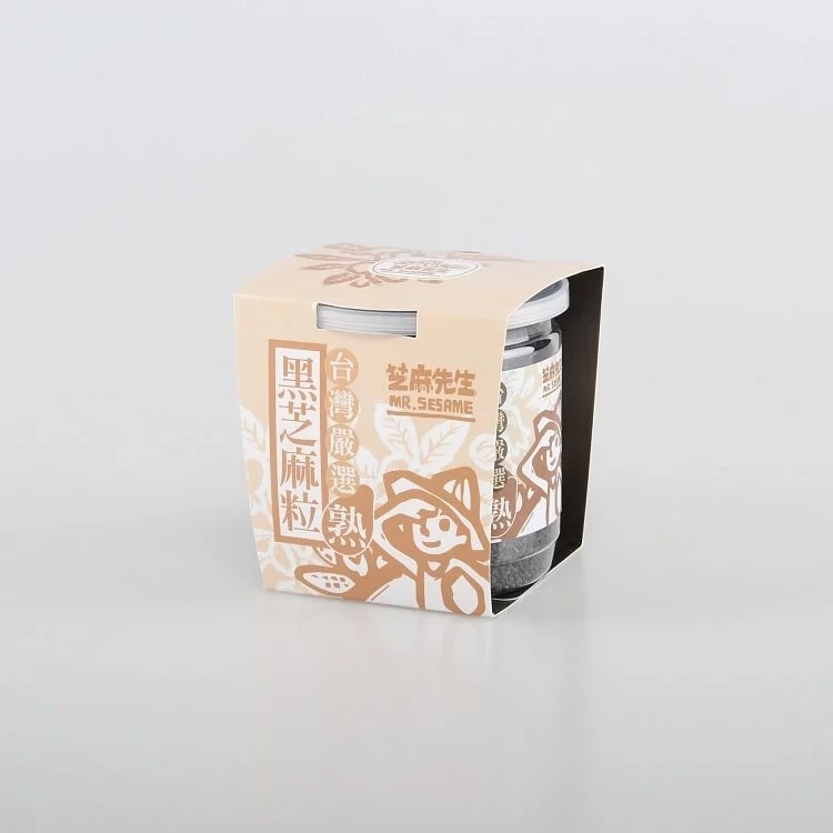 台灣嚴選熟黑芝麻粒