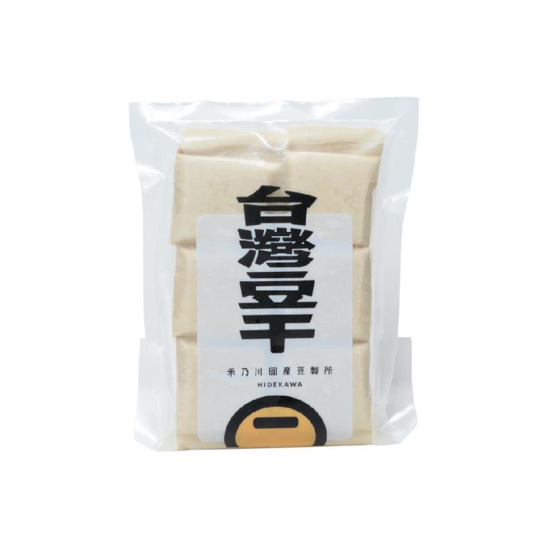 禾乃川-鹽鹵黃豆干