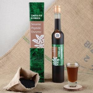 芝麻胜肽果蔬精華醱酵液 (375ml/瓶)