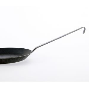 【德國turk土克鐵鍋】熱鍛斜紋 長柄(深)平底鍋 28cm 鐵鍋 65230