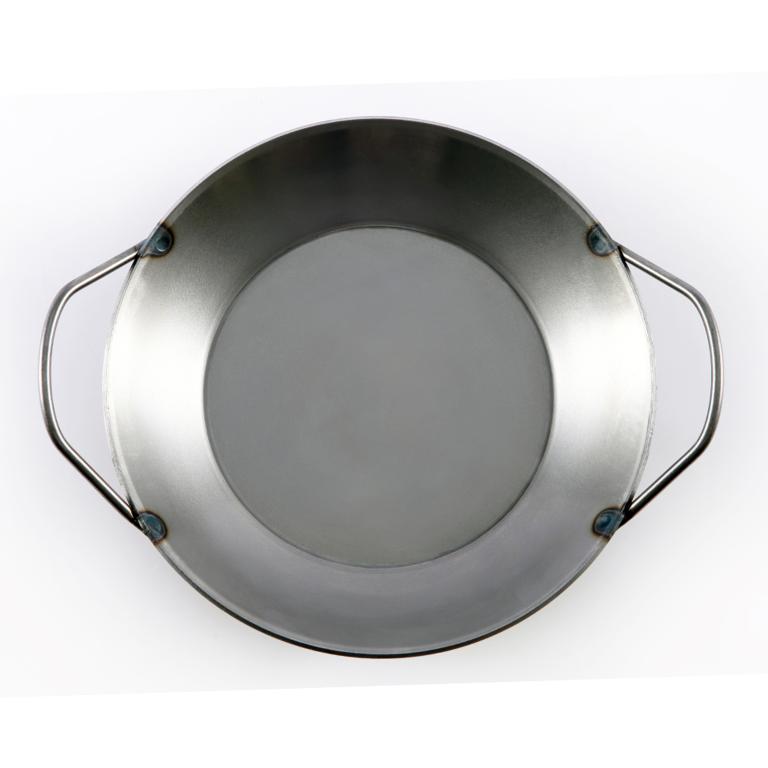 【德國turk土克鐵鍋】冷鍛系列 雙耳平底鍋28cm 鐵鍋 66928