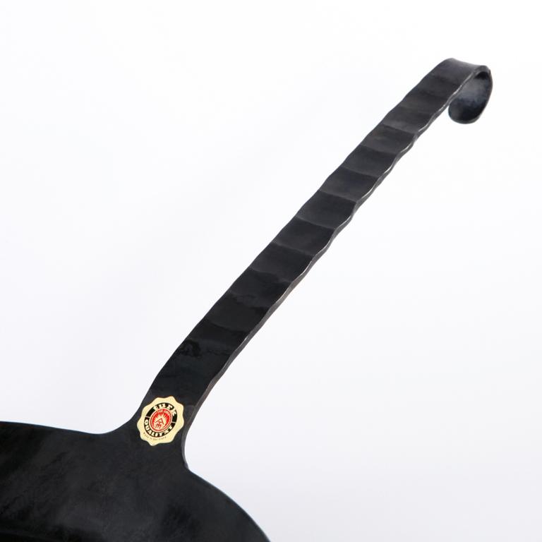 【德國turk土克鐵鍋】手工職人專業經典一體成型 平底鍋長柄18cm 65518