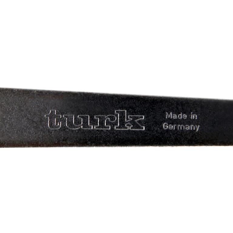 【德國turk土克鐵鍋】熱鍛斜紋 長柄平底鍋32cm 鐵鍋 65232