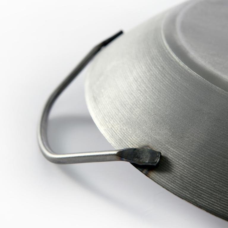 【德國turk土克鐵鍋】冷鍛系列 雙耳平底鍋24cm 鐵鍋 66924