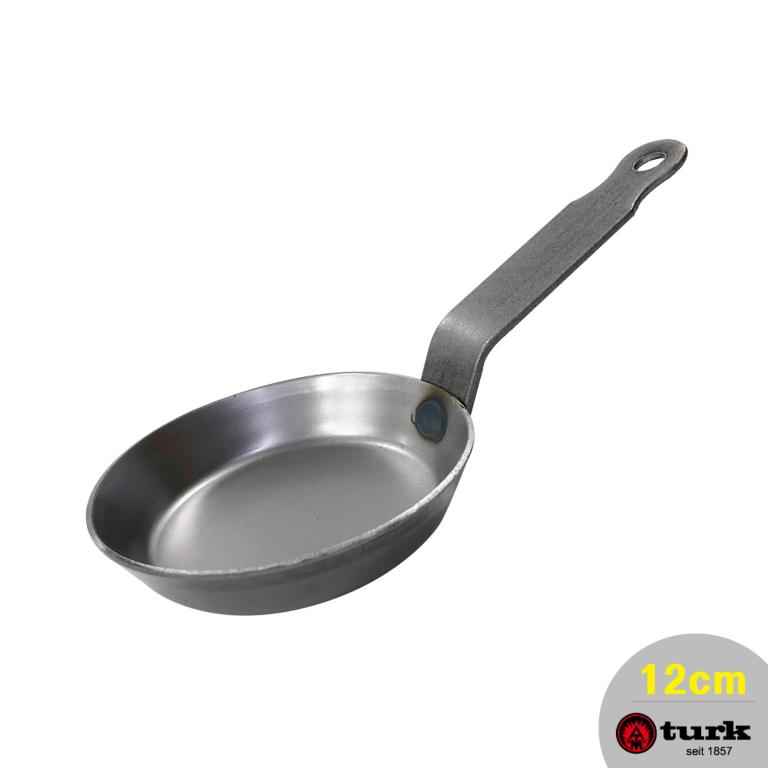 【德國turk土克鐵鍋】冷鍛系列 迷你鬆餅鍋12cm 鐵鍋 66212