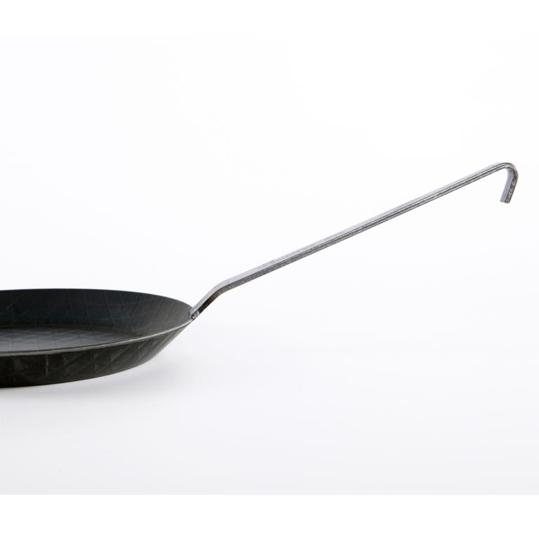 【德國turk土克鐵鍋】熱鍛斜紋 長柄平底鍋24cm 鐵鍋 65224