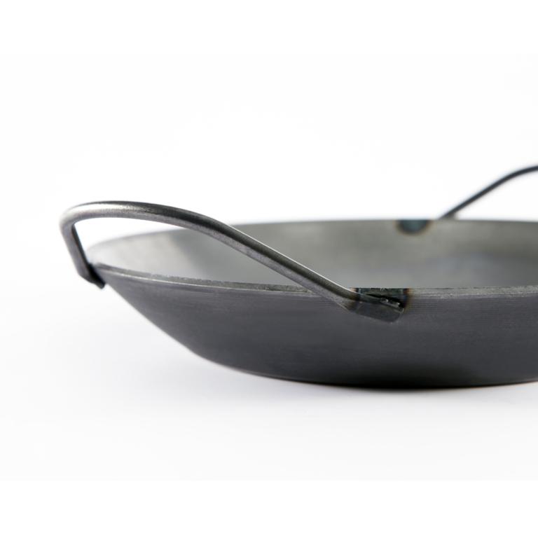 【德國turk土克鐵鍋】冷鍛系列 雙耳平底鍋24cm 鐵鍋 66924