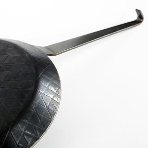 【德國turk土克鐵鍋】熱鍛斜紋 長柄平底鍋32cm 鐵鍋 65232