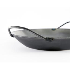 【德國turk土克鐵鍋】冷鍛系列 雙耳平底鍋28cm 鐵鍋 66928