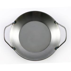 【德國turk土克鐵鍋】冷鍛系列 雙耳平底鍋24cm 鐵鍋 66924