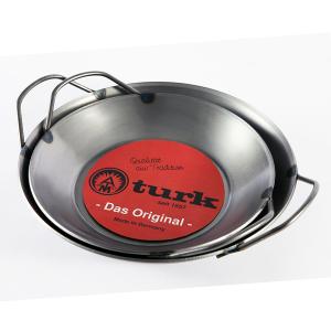 【德國turk土克鐵鍋】冷鍛系列 雙耳平底鍋24cm 鐵鍋 66924