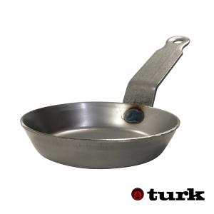 【德國turk土克鐵鍋】冷鍛系列 迷你鬆餅鍋12cm 鐵鍋 66212