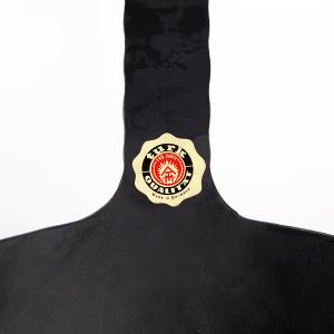 【德國turk土克鐵鍋】手工職人專業經典一體成型 平底鍋長柄28cm 65528