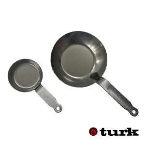 【德國turk土克鐵鍋】冷鍛系列 迷你鬆餅鍋12cm 鐵鍋 66212