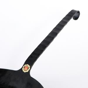 【德國turk土克鐵鍋】手工職人專業經典一體成型 平底鍋長柄30cm 65530