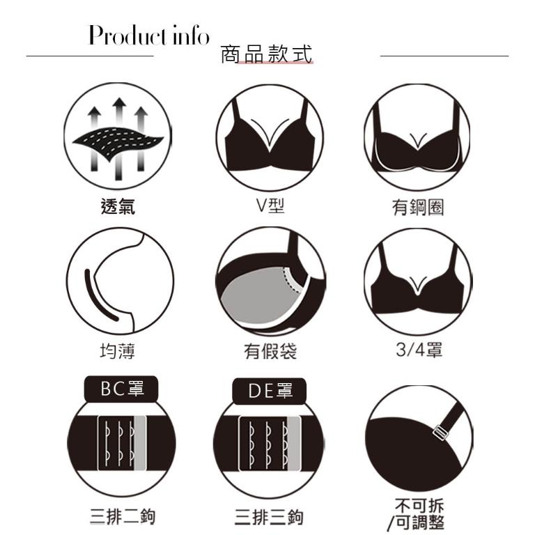 【思薇爾】迷蝶香系列B-E罩蕾絲刺繡集中包覆女內衣(黑色)