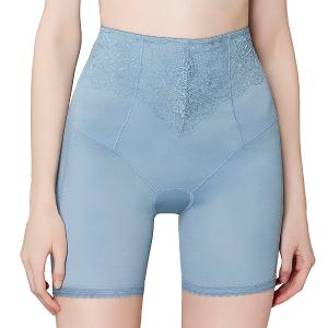 【思薇爾】柔塑曲線系列64-82中重機能高腰短筒束褲(水洗藍)