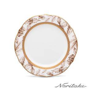 Noritake 金色聖誕金邊-展示盤(可微波)