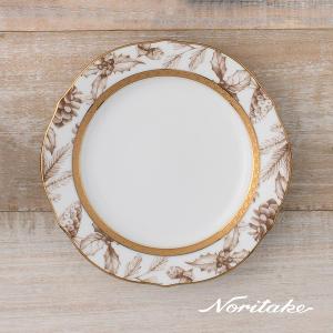 Noritake 金色聖誕金邊-展示盤(可微波)