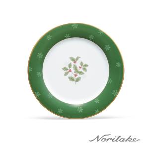 Noritake 聖誕誓約金邊-展示盤