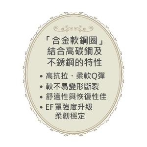 【思薇爾】金戀花羽系列C-F罩軟鋼圈蕾絲集中包覆女內衣(蒲柳綠)