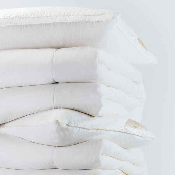 【週年慶盛典下殺｜限時限量加碼贈】皇室羽毛工房 Hotel Life五星羽絨冬被-雙人