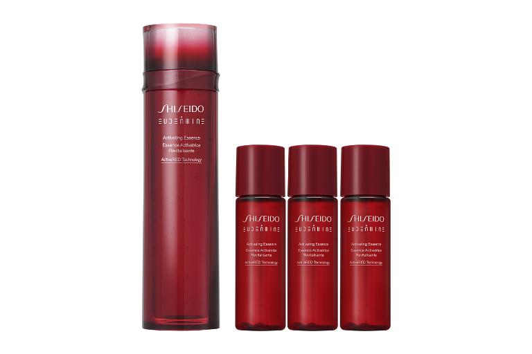 SHISEIDO 資生堂國際櫃 紅色超導奇蹟組