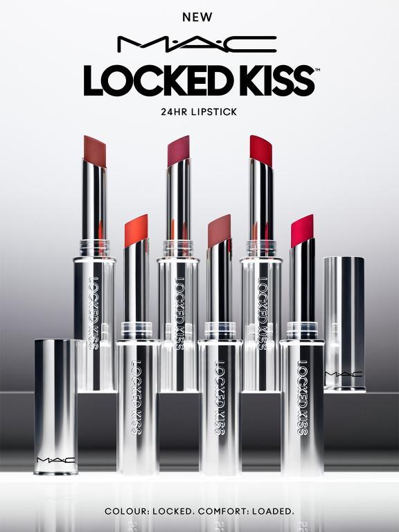 MAC 超鎖吻霧感唇膏