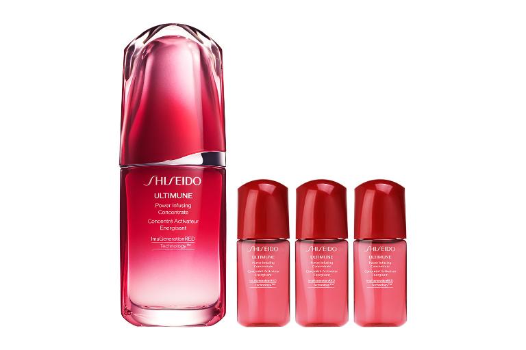 SHISEIDO 資生堂國際櫃 小紅超導電波組