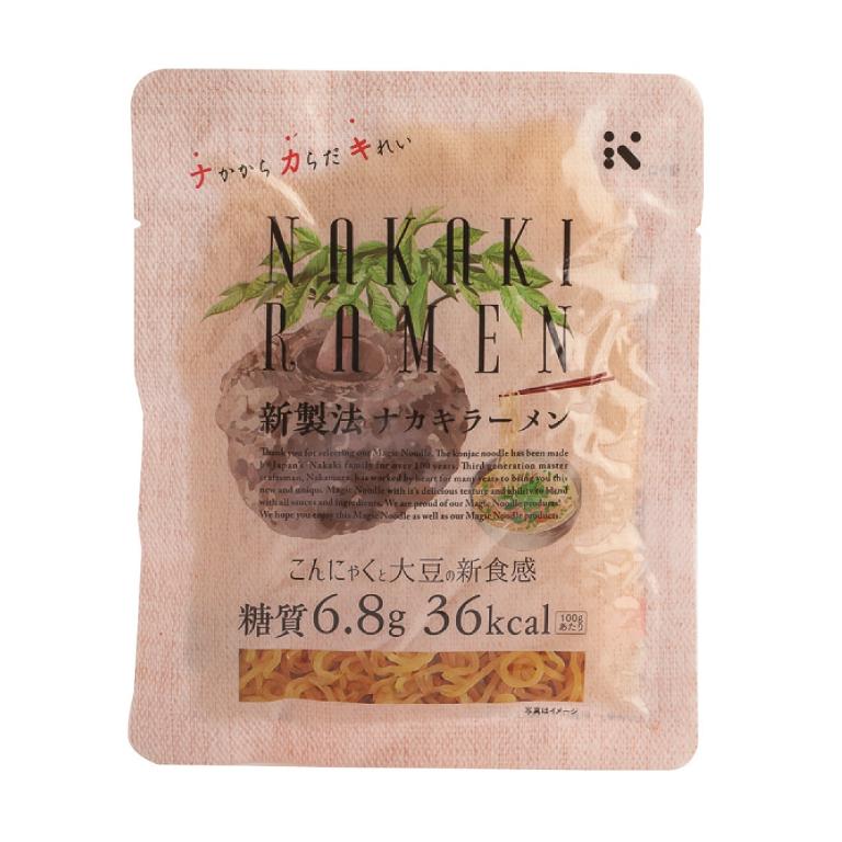 NAKAKI 蒟蒻纖食拉麵 12入+NAKAKI 蒟蒻纖食義大利麵12入