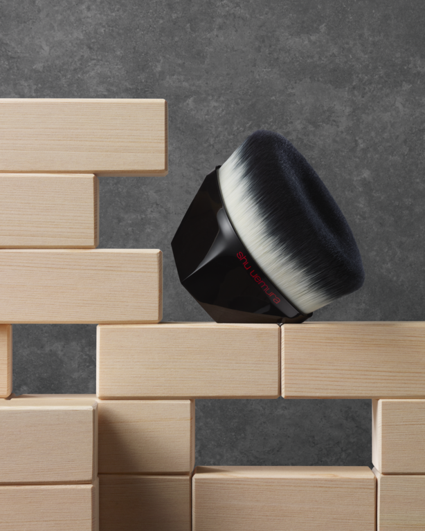 shu uemura 植村秀 #55弧形粉底刷